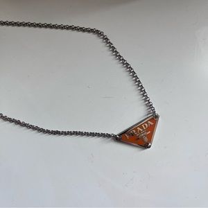 Silver necklace